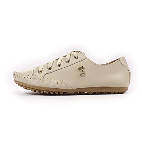 SAPATENIS COMFORT CAFE BRASIL OFF WHITE (36)