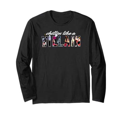T-shirt Disney Villains idée cadeau anniversaire manche longue ado