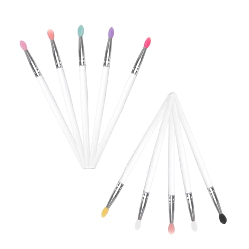 Baluue Luxury Eyeshadow Brush Set 10pcs Makeup Brush Kit Eyeshadow Applicator Cosmetic Tool