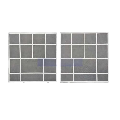 2 Filtros De Aire Acondicionado (29,7 X 30 Cm, Izquierdo Y Derecho), Compatibles Con Hitachi.