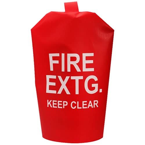 FIRE Extinguisher Covers (No Window) for 15Lb to 20Lb Fire Extinguishers, Large - 32