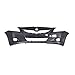 FitParts Compatible with Front Bumper Cover Fascia 2007-2012 Toyota Yaris Sedan. New Primed Without Sensor Holes, With Fog Light Holes. TO1000321 5211952934 2008 2009 2010 2011
