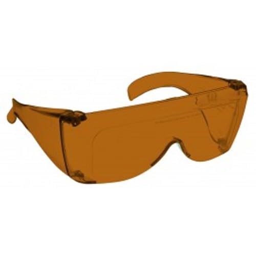 NoIR Fitover U63 Fitover Sun Glasses – 4% Dark Orange | Blue Blocker | Photophobia