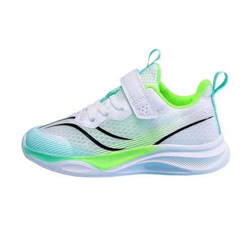 Baskets de sport pour garçon et fille légères anti-glisse pour la récréation