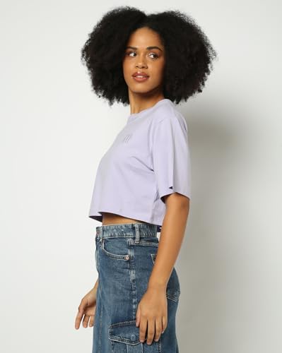 Image of GAP Women Loose Fit Short Sleeves Round Neck T-Shirt