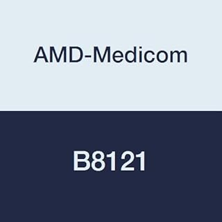AMD B8121 Gauze Sponge, 12-Ply, Sterile, 10 Sponge/Pouch, 4