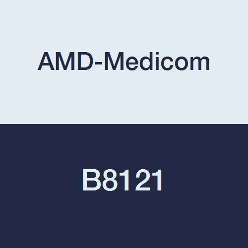 AMD B8121 Gauze Sponge, 12-Ply, Sterile, 10 Sponge/Pouch, 4" Width, 8" Length, Pack of 1200