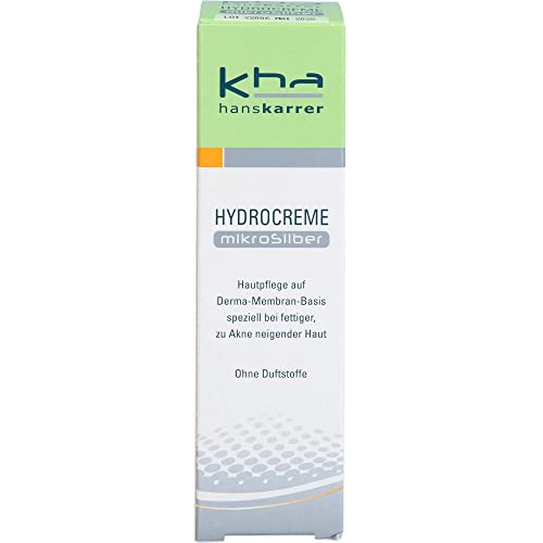 Hans Karer - Crema hidratante de microplata, 75 ml
