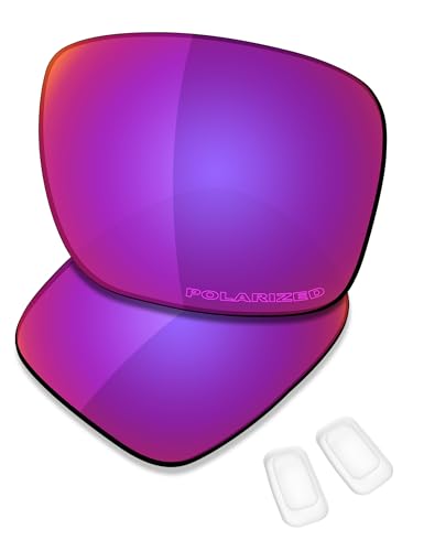 Image of SAUCER Premium Replacement Lenses & Nosepads for Oakley Coldfuse OO6042 | UV400 Protection, Anti-Scratch, Precise Fit