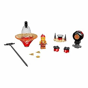Amazon.co.jp - レゴ® ニンジャゴー スピン術スピナー カイ 70688