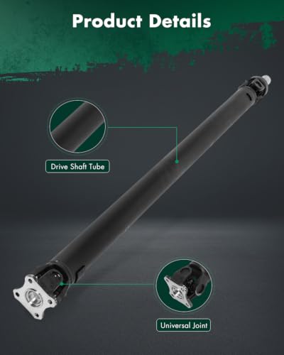 Image of SCITOO【58.62 inch /1489 MM】Steel Rear Driveshaft Assembly Drive Shaft Prop Shaft For Toyota for 4RUNNER 1996-2000,OE# 936-723 65-5018 936723 655018 SK936723 371103D060