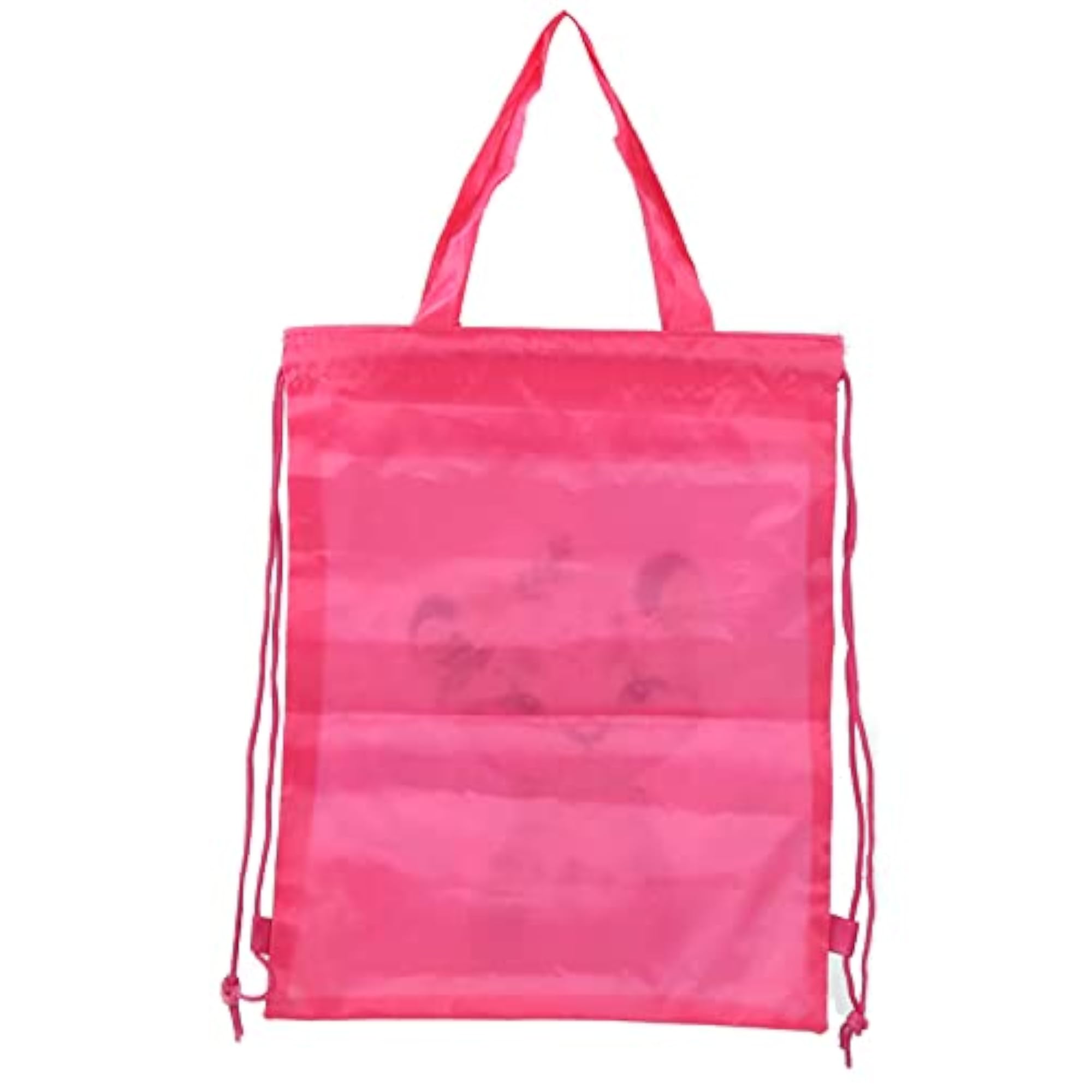 Lightweight Polyester Handbag with Drawstring, Birthday Gift