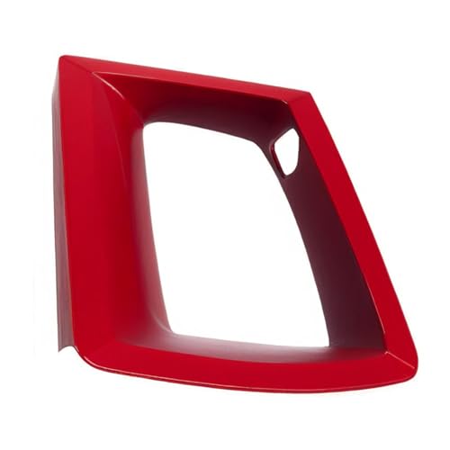 Image of 2024+ Mustang GT & GT Premium Front Grill Inserts (Gloss Red)