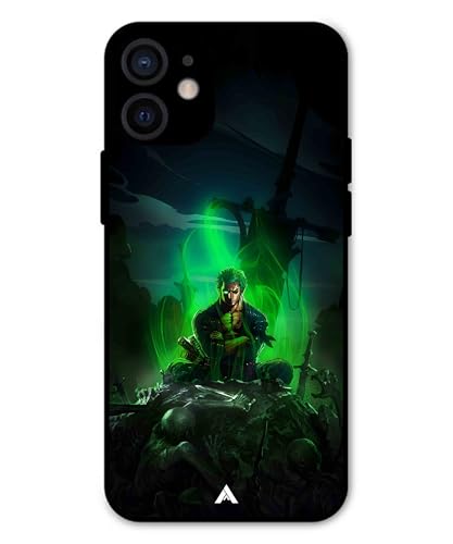 Image of Premium Anime 1 Case for iPhone 13 Mini (Glossy Finish) Soft-Touch Metal TPU Back Cover, Shockproof, Designer, Aesthetic Mobile Phone Case