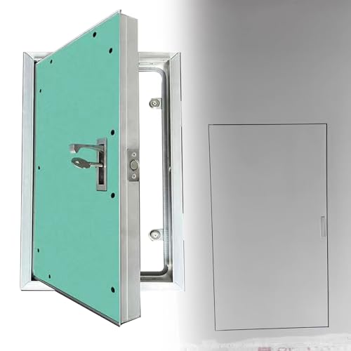 Cubierta de panel de acceso oculto para ocultar hidrantes en salones 2
