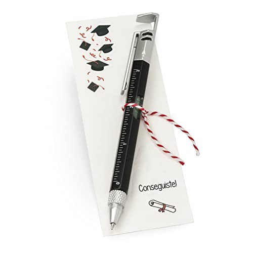 Stylo multifonction et marque-page diplôme Mopec KA18.7 pour lectures