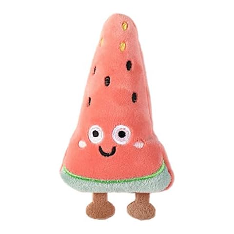 JHLL Cat Chew Toy Catnip Dog Toy Fun Interactive Plush Cat Tooth Toy Pet Kitten Claw Thumb Bite Catnip Gatos Perros Mascotas New,Pink Cover
