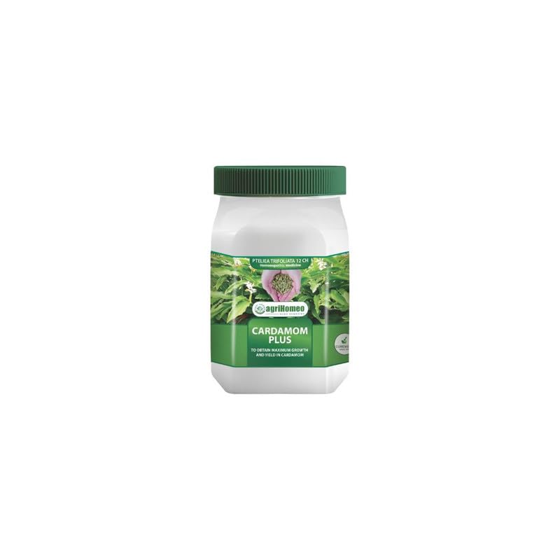 Cardamom Plus Homeopathic Cardamom Growth Booster, Increases Growth, Health, Flowering and Yield of the Cardamom Plant (100 Gram)-image-11