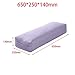 Aymzbd Support Cushion for Restorative Practices with Removable Cover, Purple