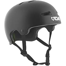 TSG Evolution Bike & Skate Helmet | for Cycling, BMX, Skateboarding, Rollerblading, Roller Derby, E-Boarding, E-Skating, Longboarding | Triple Certified, Swiss Design