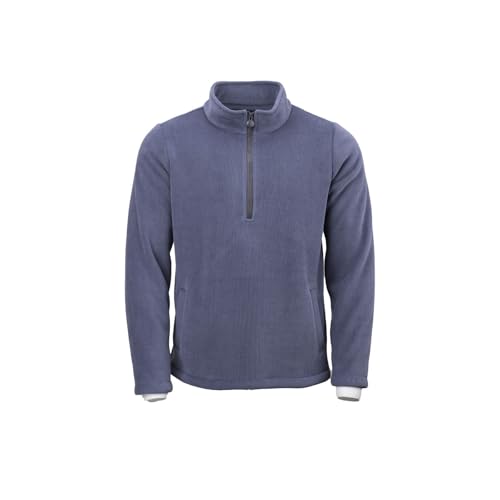 Outback Trading Company Men's 29918 Atlas Soft Berber Lined Corduroy-Like Casual Quarter-Zip Long Sleeve Western Pullover