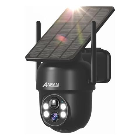 ANRAN 3K/5MP Solar Surveillance Camera Cover