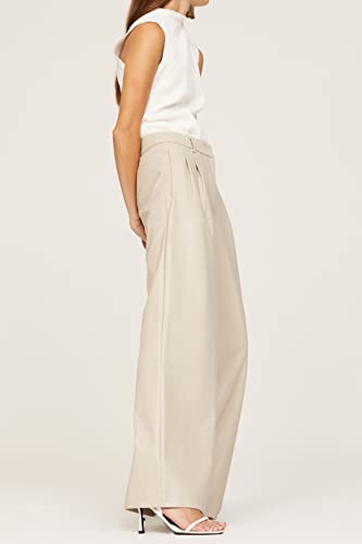 RTR Design Collective Wide Leg Faux Leather Pants2