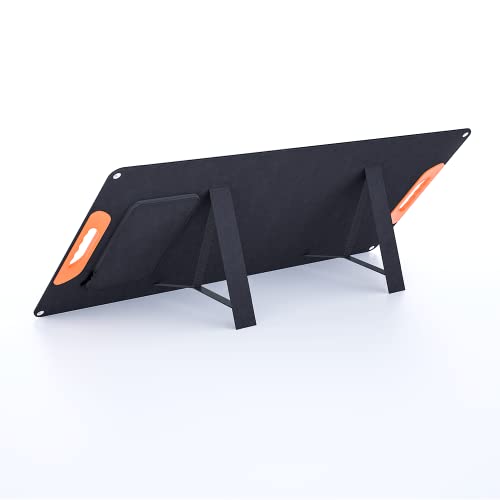 Mobisolar 60W Foldable Solar Panel Portable Monocrystalline Solar Charger for Power Station Caravan Boat Camping Camper 12V Car Off-grid Home RV Battery with USB and DC outputs (Mono Perc Design.) - Image 7