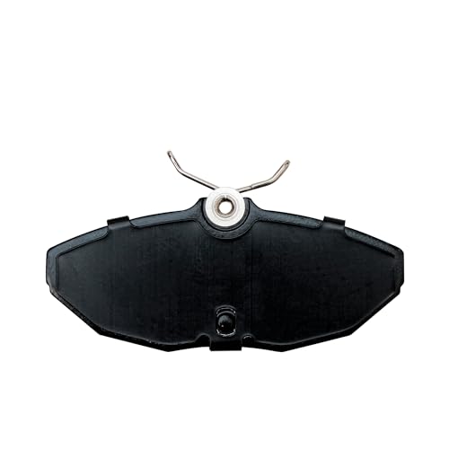 Image of Detroit Axle - Rear Brake Pads for Ford Thunderbird Dodge Viper Jaguar S-Type Vanden Plas XJ8 Lincoln LS Ceramic Brake Pads w /Hardware Replacement