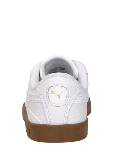 Image of Puma Womens White-Gold Sneaker
