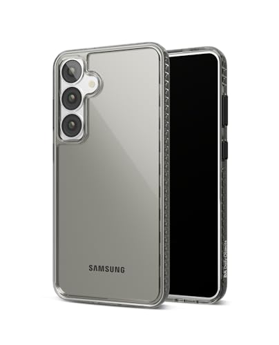 Image of DailyObjects Case for Samsung Galaxy S24 Plus, Drop Protection TPU Stride 2.0 Clear Slim Shockproof Back Cover