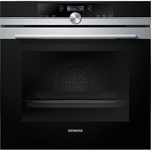 Siemens HB674GBS1 iQ700 - Horno empotrado con autolimpieza automática Cover