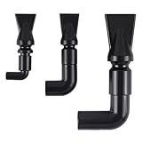 NICENEEDED 3 Stück Entenschnabeldüse Für Aquariumpumpe Einstellbare Wasserrücklaufauslassdüsen Für Aquarien