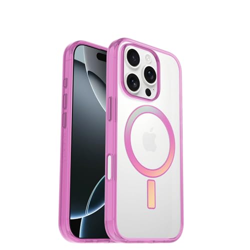 Image of OtterBox iPhone 16 Pro Lumen Series Case - Rosefinch Pink