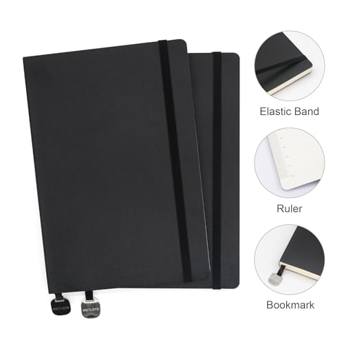Carnet de notes ligné 14 x 21 cm idéal pour les cours au collège - 2