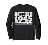 Photo Gallery annata ottobre 1945 edizione limitata maglia a manica Photo Gallery annata ottobre 1945 edizione limitata maglia a manica