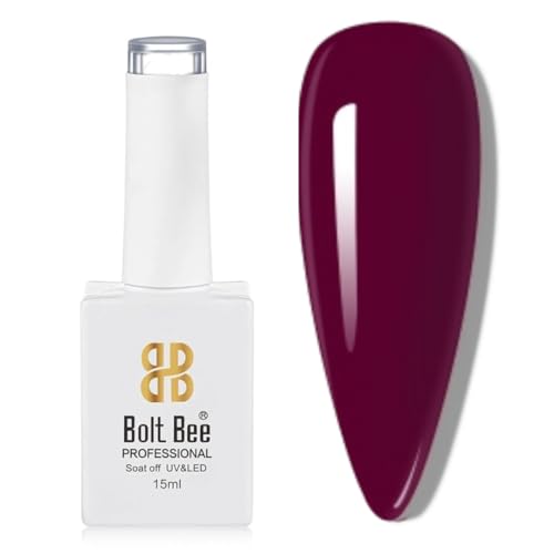 Image of Bolt Bee Color Gel Nail Polish Soak Off UV Gel DIY at Home Manicure Salon Nail Art