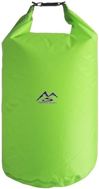 Outdoor Waterproof Dry Bag Storage Sack for Hiking Camping Kayaking Fishing, 5L10L20L40L70L, 210T Polyester Taffeta with 5000mm Hydrostatic