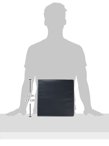 Business Source 2" Round-Ring View Binder #TOP6