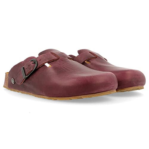 Image of HAFLINGER Grizzly Zigzag Felt Clog Wool Slipper