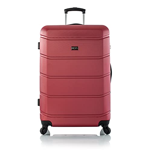 Image of Heys ARMOURLITE Range Red Color 30 inch Large Trolley