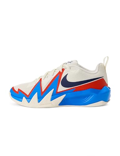 Nike Little Kid's S.T. Dynamite, Sail/Midnight Navy-Photo...