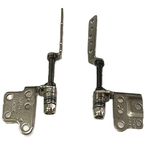 Charnières pour ASUS U410 argent avec kit pivot écran LCD pour ordinateur portable de rechange