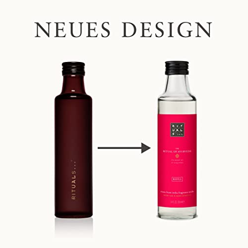 RITUALS Schilfrohr-Diffusor Duftstäbchen Nachfüllpackung von The Ritual of Ayurveda, 250 ml – Mit Indischer Rose & Süßmandelöl – Beruhigende Eigenschaften. 7 RITUALS Schilfrohr-Diffusor Duftstäbchen Nachfüllpackung von The Ritual of Ayurveda, 250 ml – Mit Indischer Rose & Süßmandelöl – Beruhigende Eigenschaften. – Bild 8