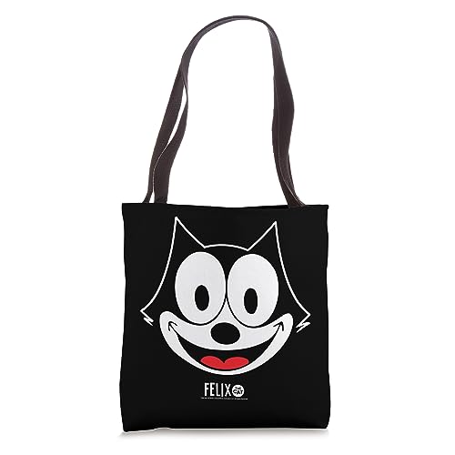 Bolsa Tote Felix the Cat Big Face Halloween