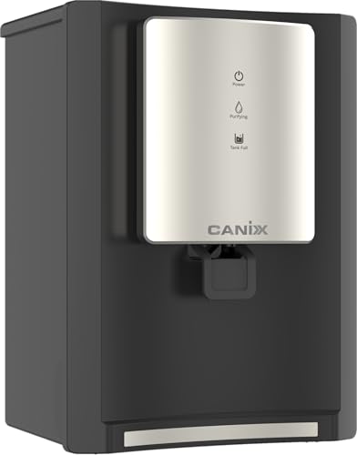 Image of CLAREZA CLAREX RO Water Purifier | ISO Certified | 2000 TDS | Zinc Copper Alkaline | 9 Liter Storage | RO + UV + Zinc + Copper + Alkaline + TDS Control | Best For Home and Office (Silver)