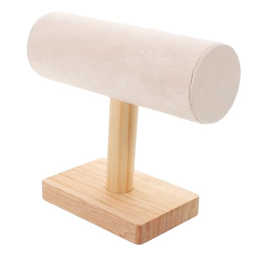 OFFSCH Soporte De Joyería De Para Pulseras Organizador De Exhibición T Bar Para Mujer Ideal Para Decoración y Almacenamiento En Hogar o Tienda