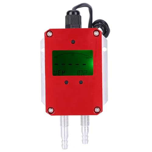 Atyhao LCD ��C���v�C���e���W�F���g�f�W�^�����M�@ 4-20mA �o�͐M���a�����C�A���~�����V�F�� (±300Pa)