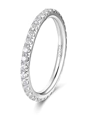 Moissanite - White Gold