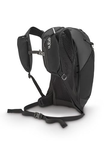 Mochila Rab Airox para hombre 18 litros negra miniatura 2